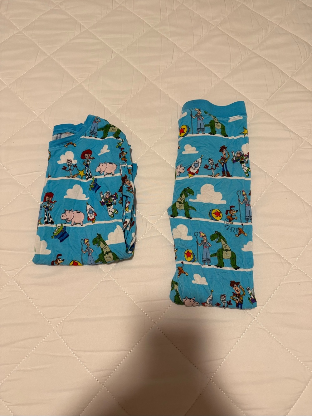 Kids little sleepies Disney Pixar Toy Story pajamas